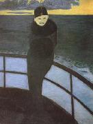 Leon Spilliaert The Crossing (mk19) oil painting picture wholesale